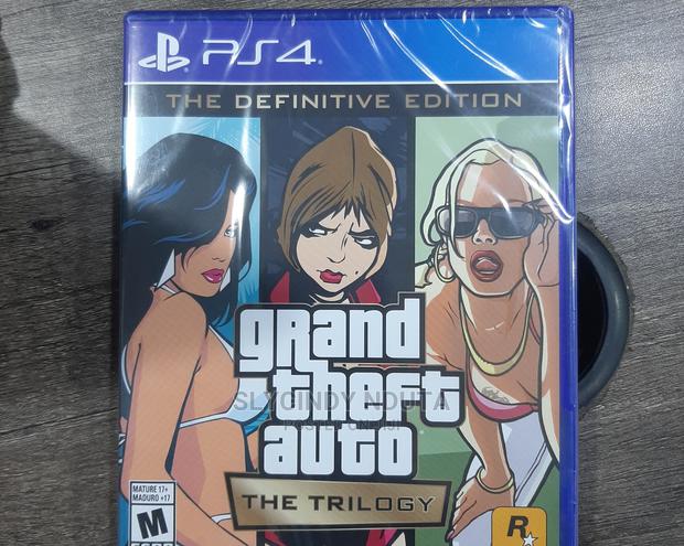 Gta Trilogy - main view