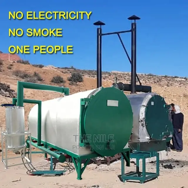 Carbonization Furnace Used for Wood Briquette