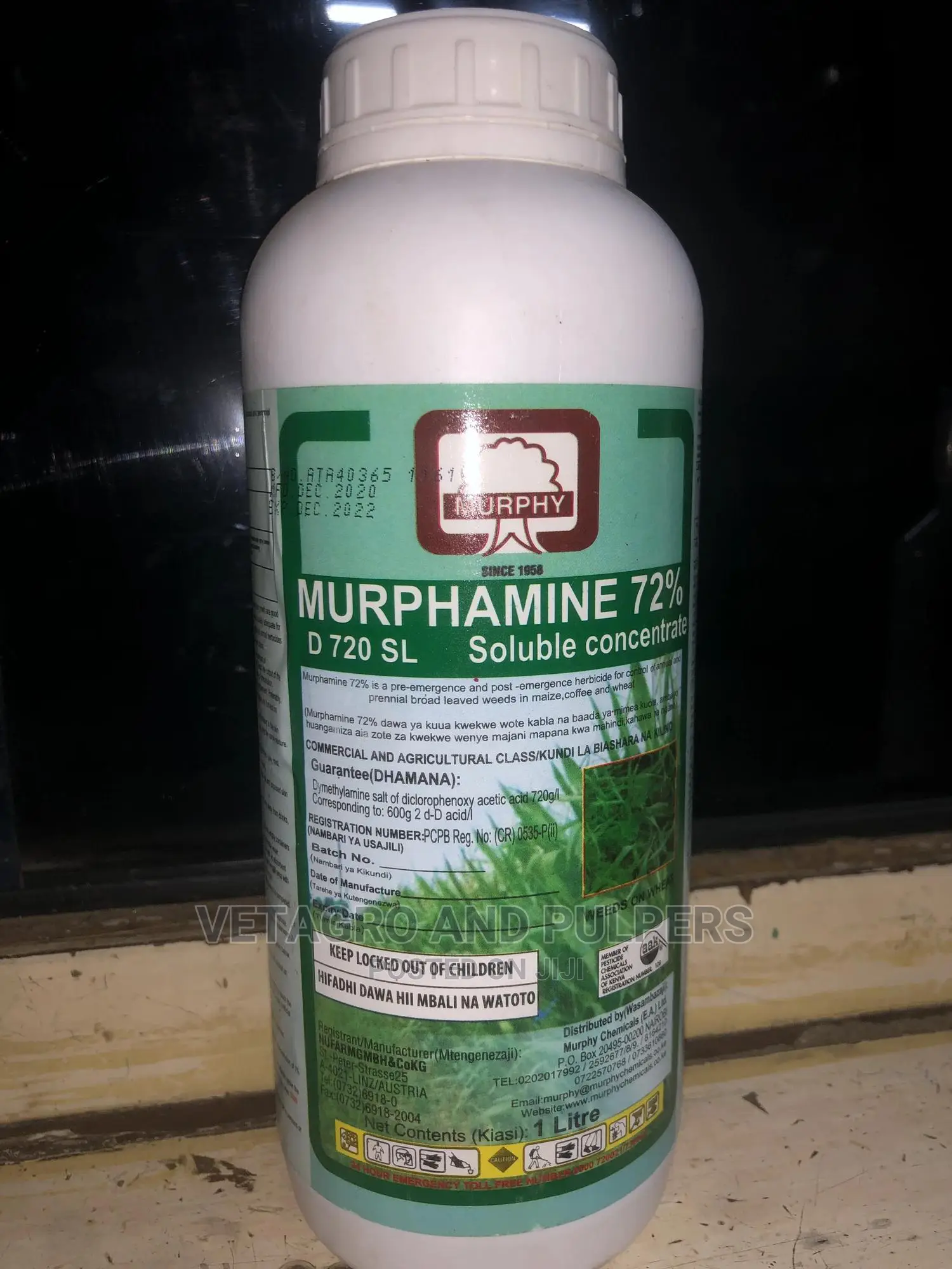 Murphamine 72% EC 1ltr Herbicide