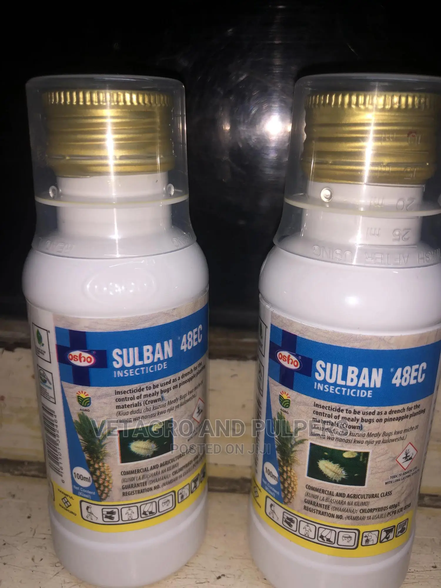 Sulban 48ec Insecticide (100ml - 1ltr)