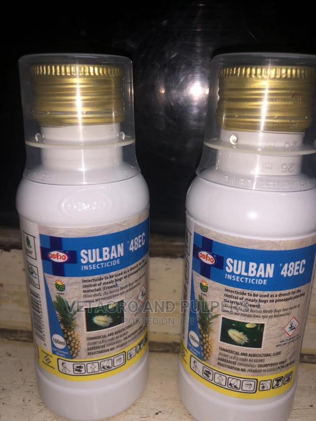 Sulban 48ec Insecticide (100ml - 1ltr)