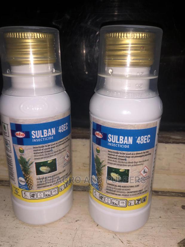 Sulban 48ec Insecticide (100ml - 1ltr) - thumbnail 2
