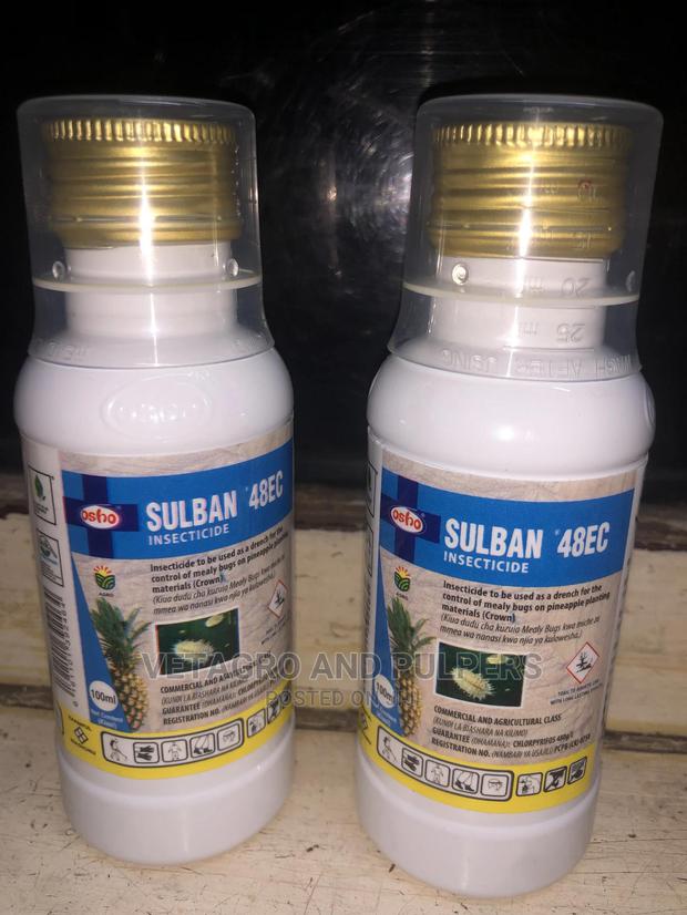 Sulban 48ec Insecticide (100ml - 1ltr) - thumbnail 3