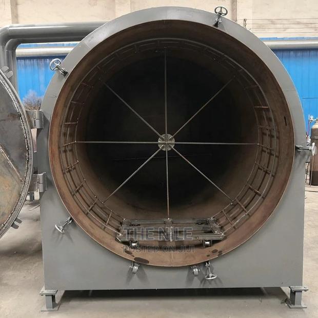 Activated Carbon Steam Activation Furnace - main view