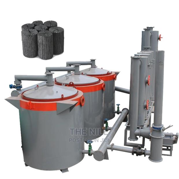 Vertical Furnace Activated Carbon Steam Furnace