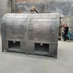 Continuous Small Smokeless Wood Log Carbonization Rotary Fur