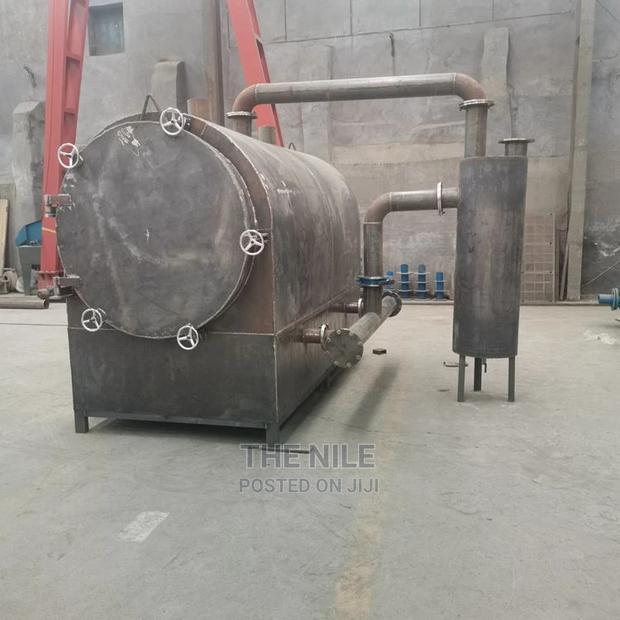 Smokeless Carbonization Furnace
