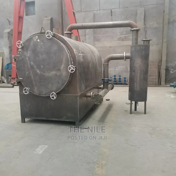 Smokeless Carbonization Furnace