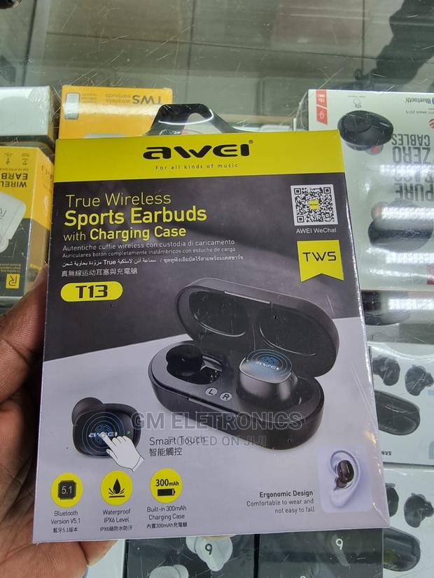 Awei T13 True Wireless Bluetooth Earbuds. - thumbnail 2