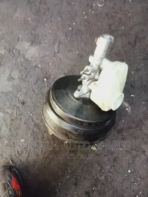 Brake Master Cylinder and Booster Mark 2,Harrier