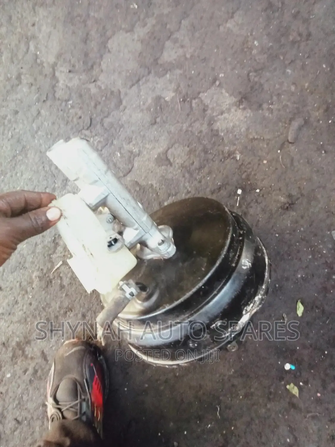 Brake Master Cylinder and Booster Mark 2,Harrier