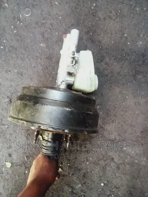 Brake Master Cylinder and Booster Mark 2,Harrier