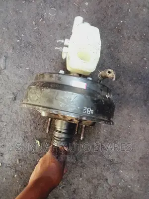 Brake Master Cylinder and Booster Mark 2,Harrier