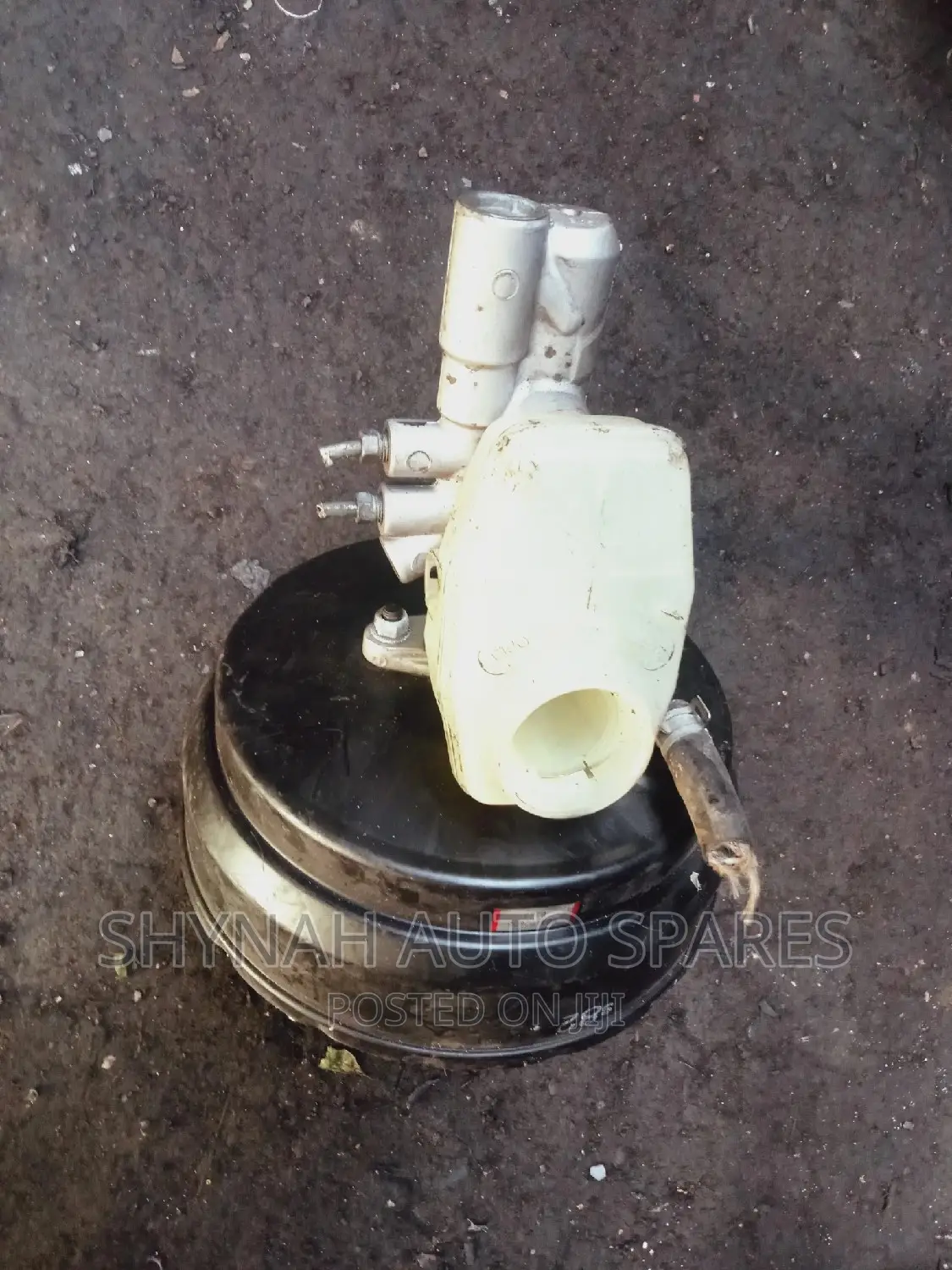 Brake Master Cylinder and Booster Mark 2,Harrier