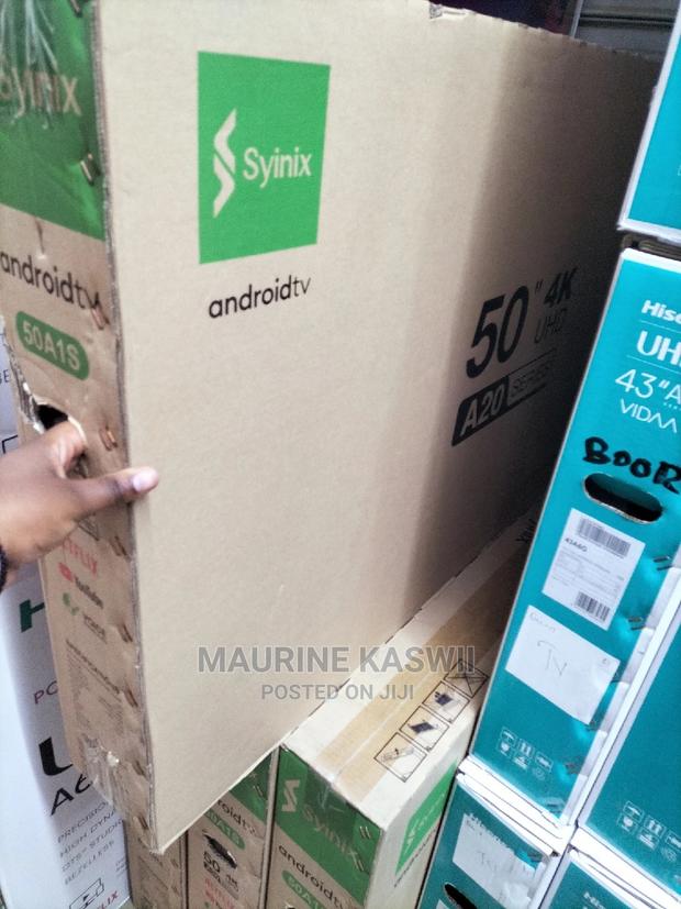 Synix 50 Smart Android - main view