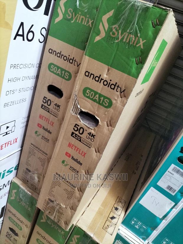 50 Syinix Smart Android Frameless - main view