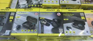 Awei (Active Noise Cancelling) TWS Wireless BT Earbuds.