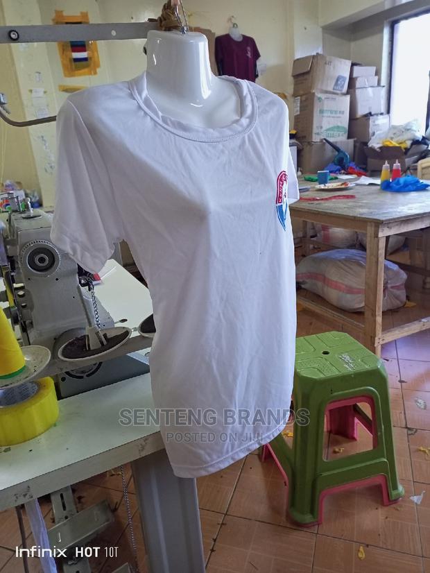 White Best Printed and Plain T-Shirts,For Elections - thumbnail 2