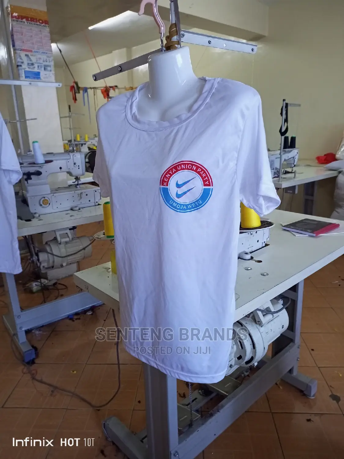 White Best Printed and Plain T-Shirts,For Elections