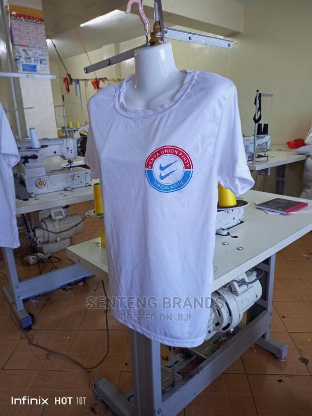 White Best Printed and Plain T-Shirts,For Elections - thumbnail 3