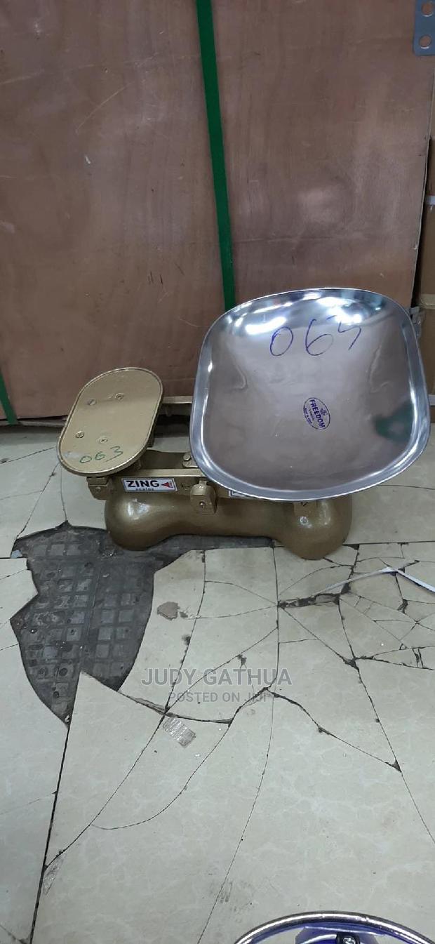 Analog Weigh Machine - main view