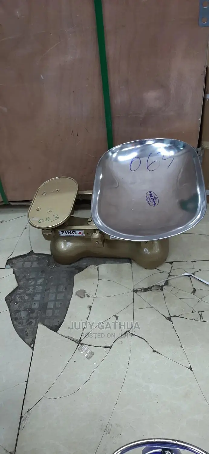 Analog Weigh Machine