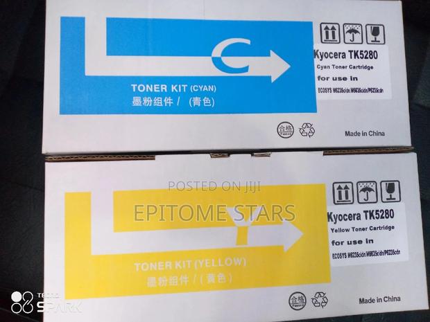 Approved Tk-5280 Kyocera Toner