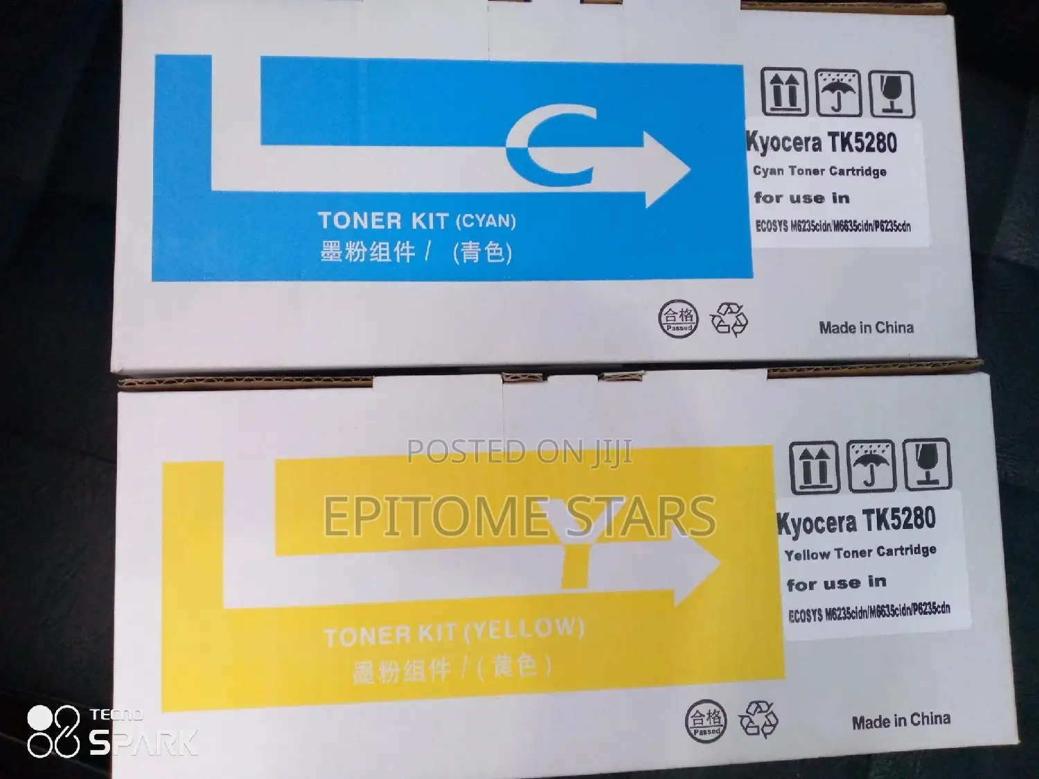 Tested Tk-5280 Kyocera Toner