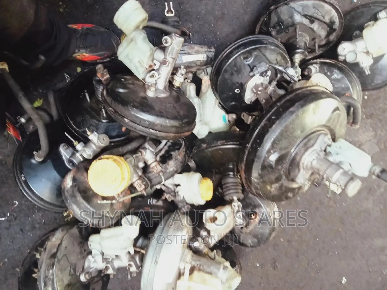 Brake Master Cylinders and Boosters for Toyota,Nissan,Suzuki