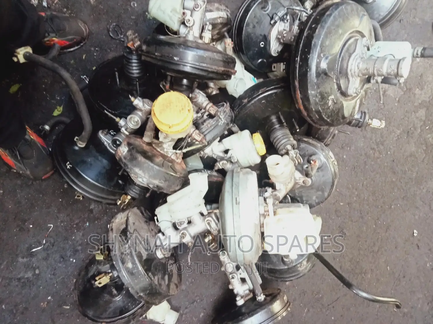 Brake Master Cylinders and Boosters for Toyota,Nissan,Suzuki