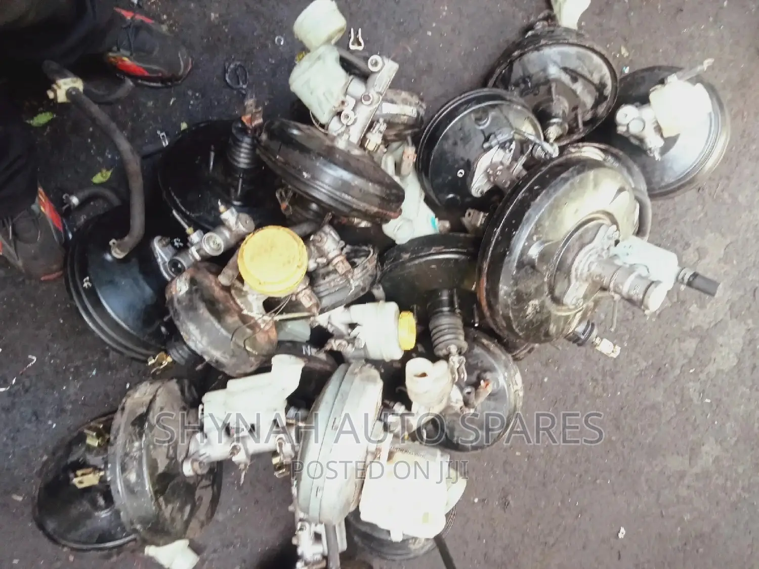 Brake Master Cylinders and Boosters for Toyota,Nissan,Suzuki