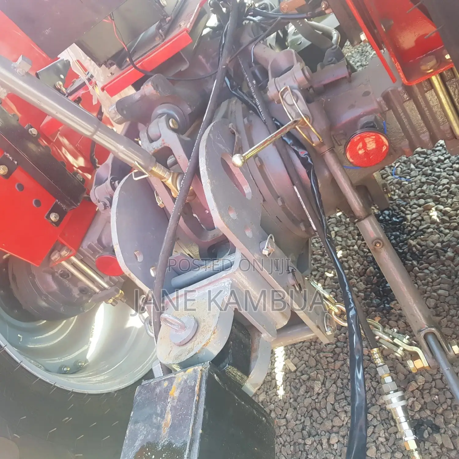 Tractor Drawbar Adjustable