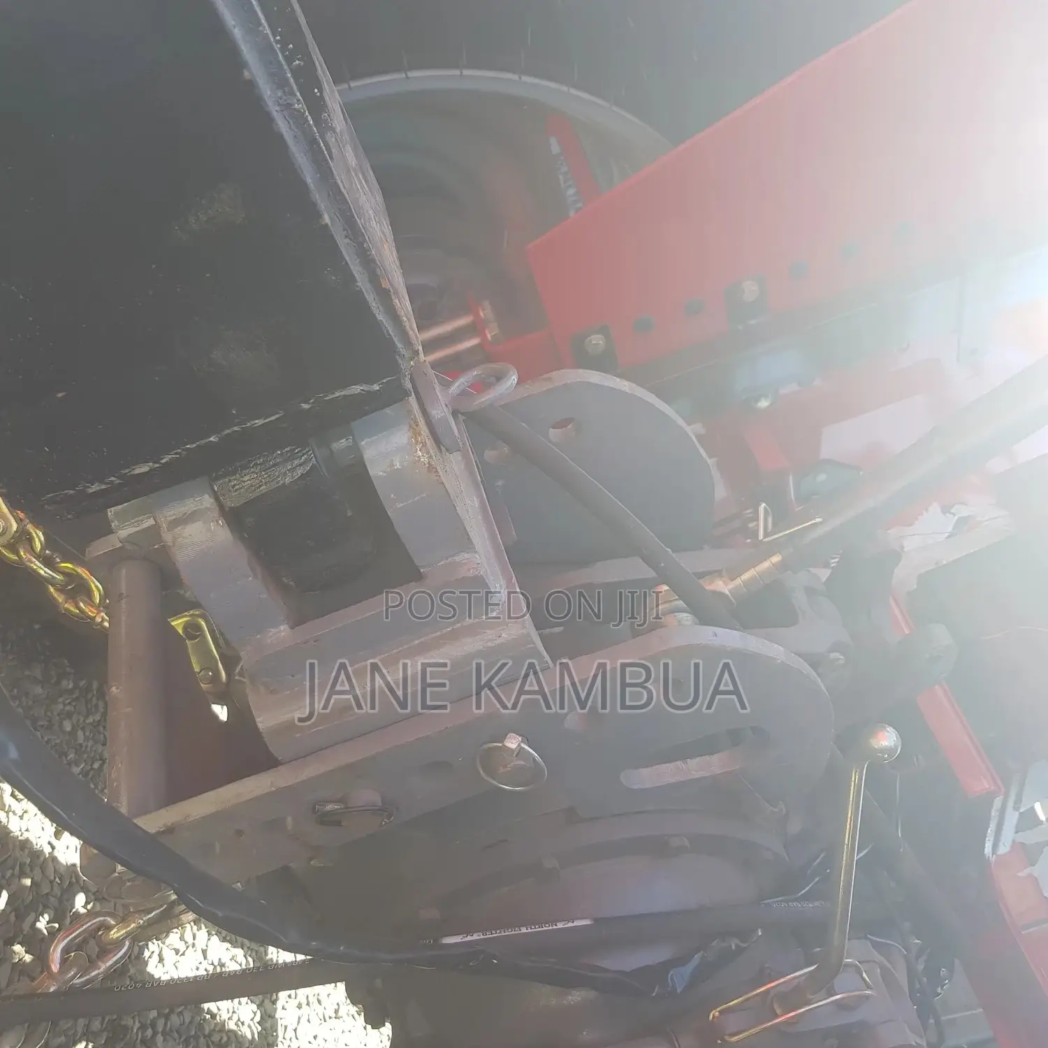 Tractor Drawbar Adjustable