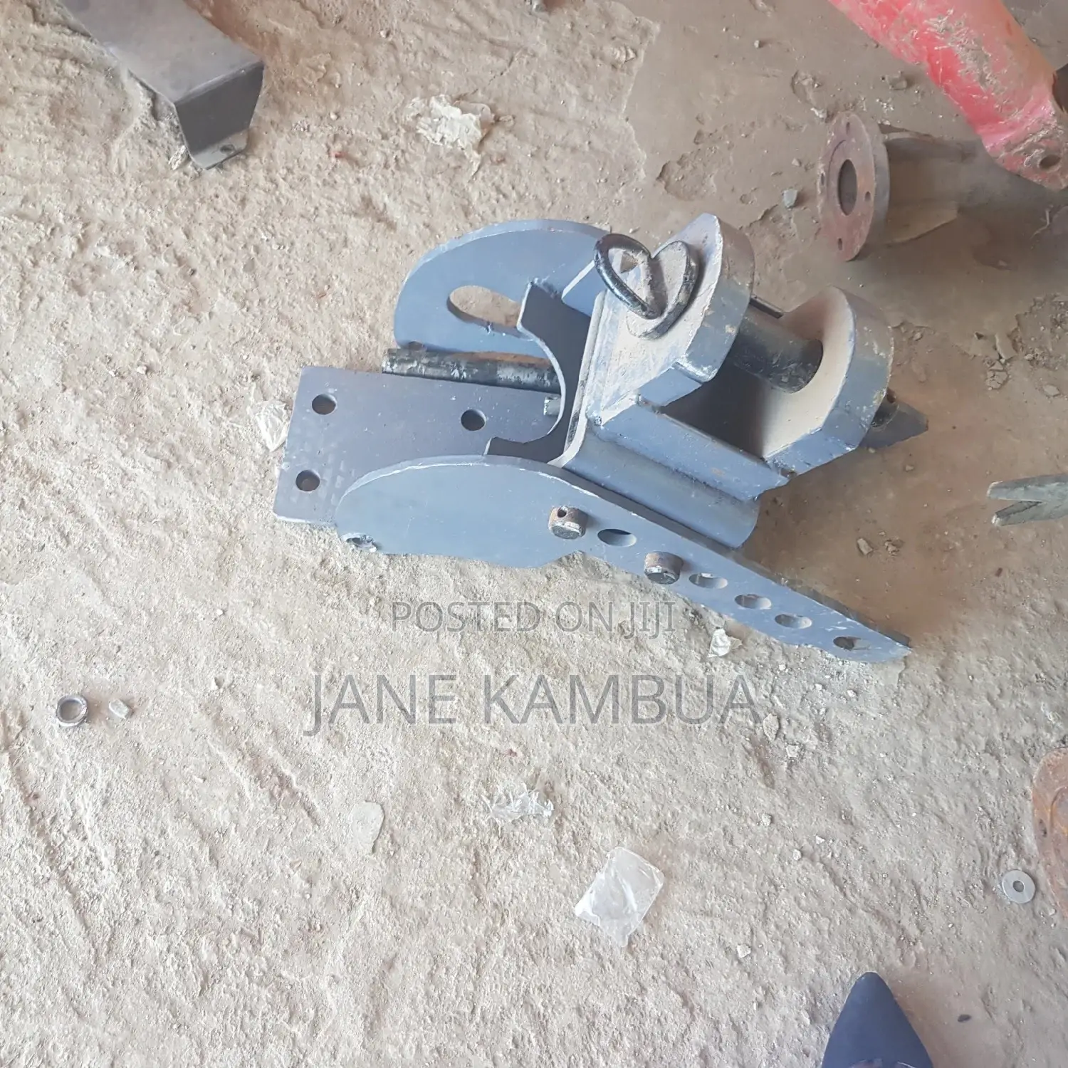 Tractor Drawbar Adjustable
