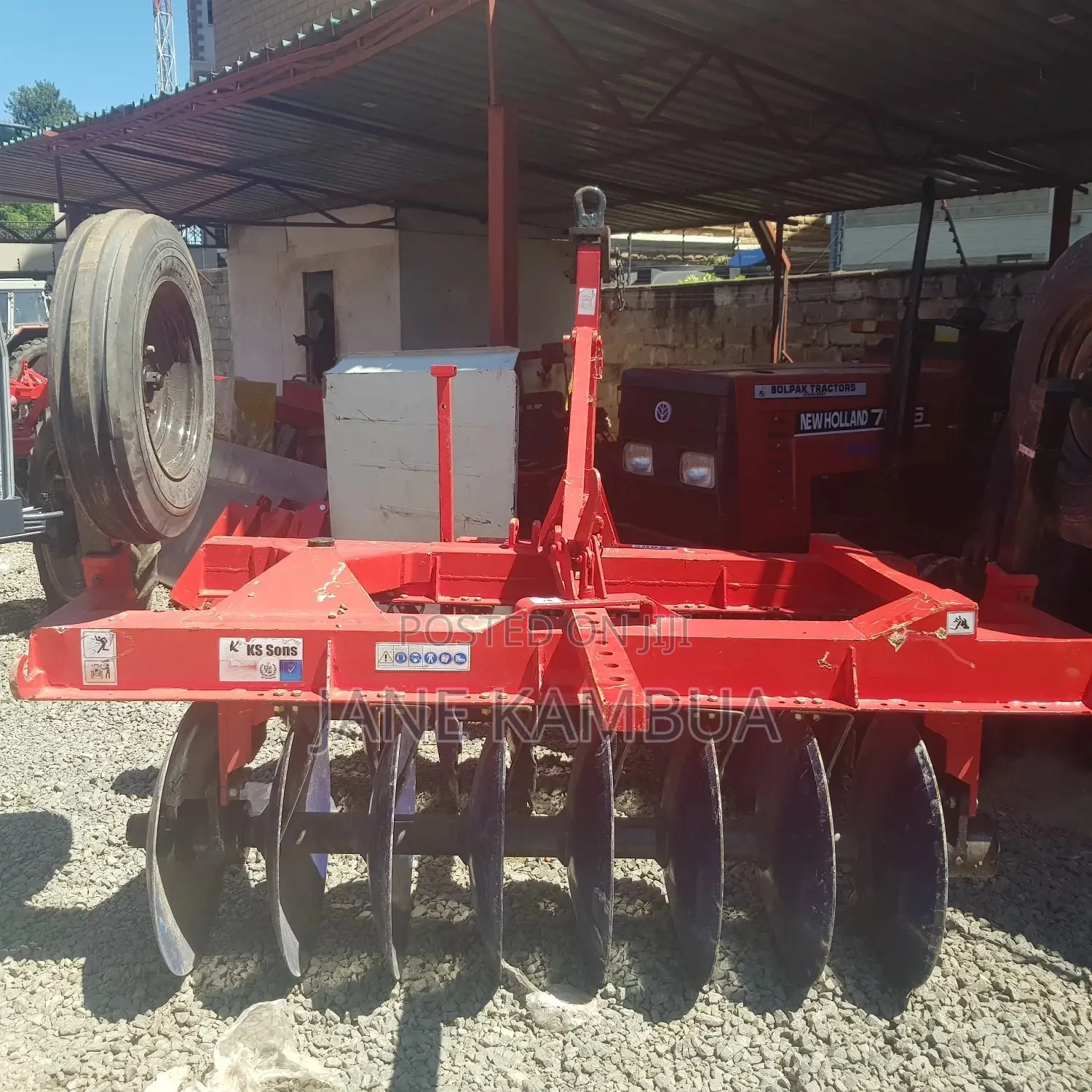16 Disc Harrows for Sale.