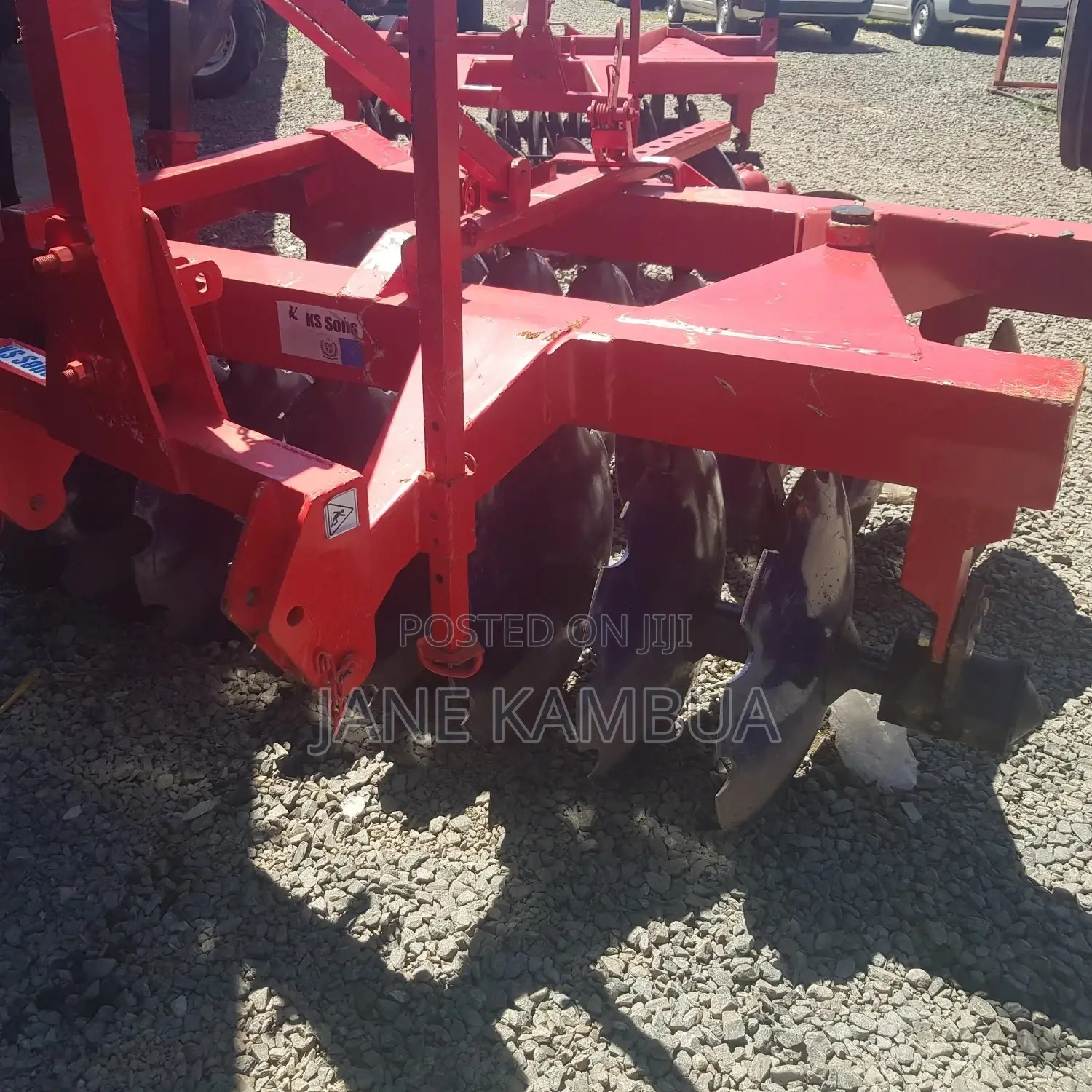 16 Disc Harrows for Sale.