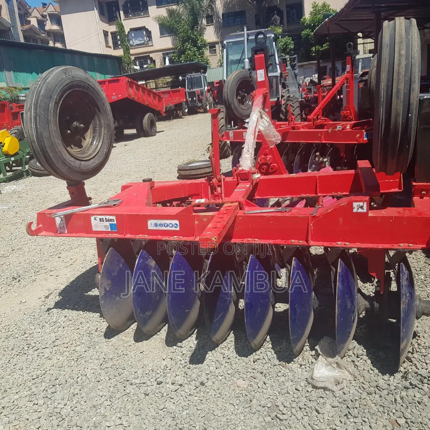 16 Disc Harrows for Sale.