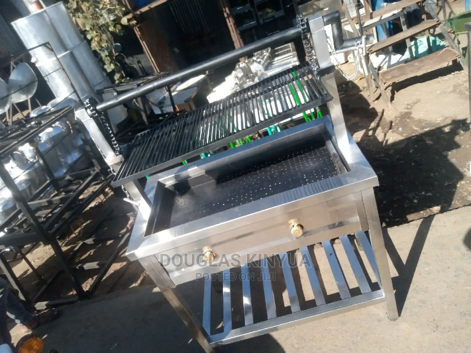 Stainless Steel Gas Griddle/Grill