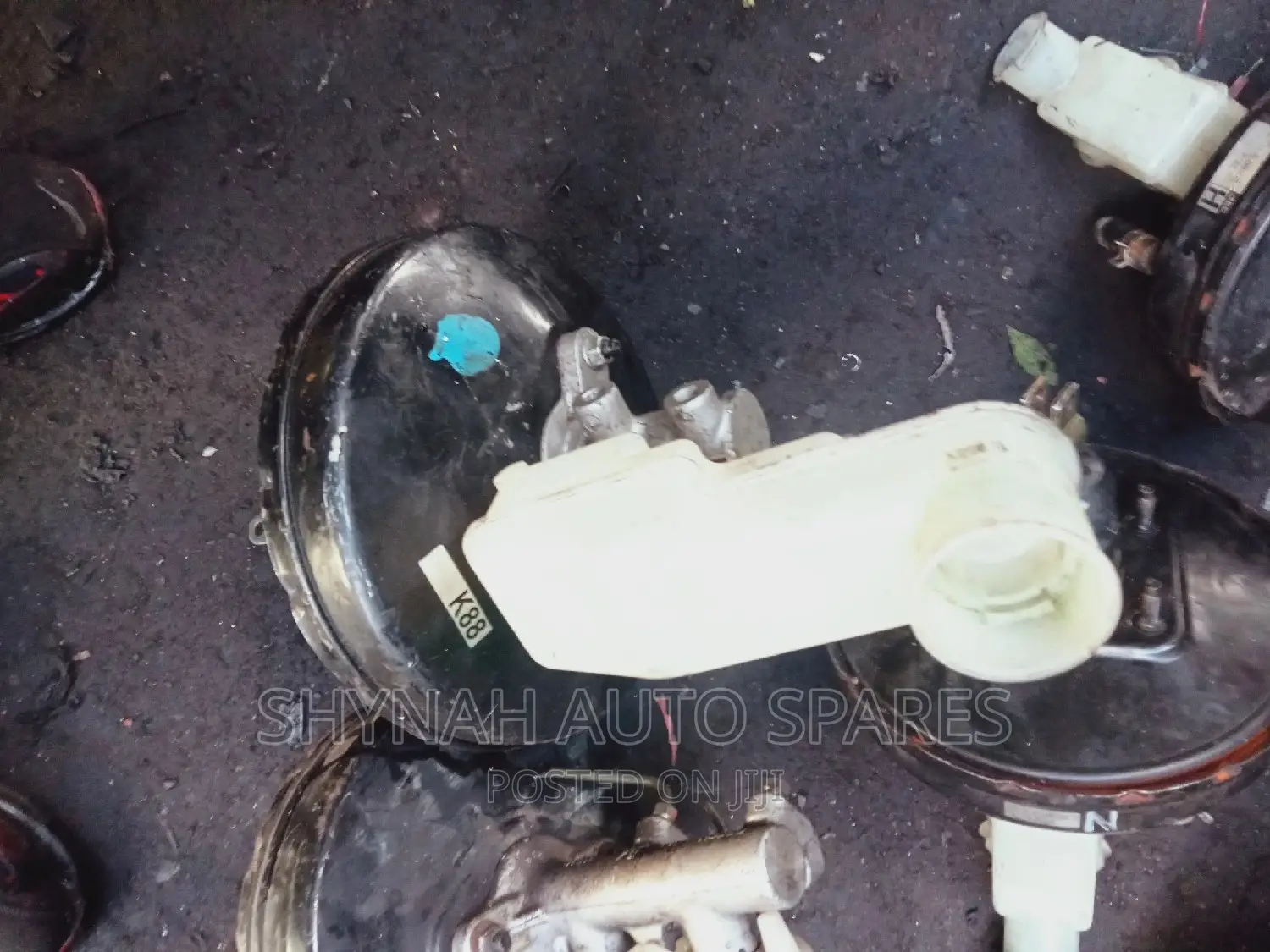 Brake Master Cylinder and Booster Toyota Ractis,Belta E.T.C