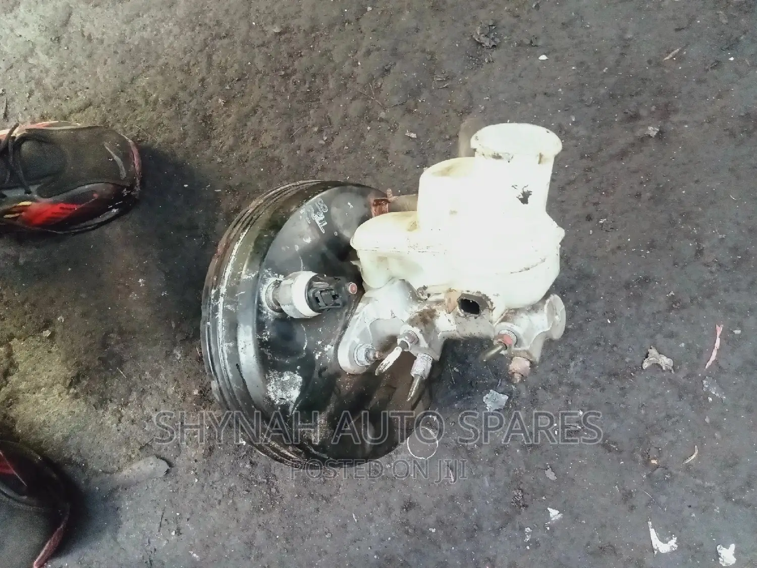 Brake Master Cylinder and Booster Suzuki Alto,Every E.T.C