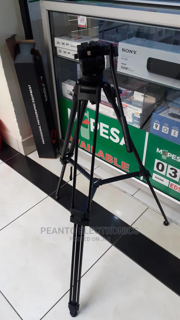 Kingjoy Vt-2500+ Black Professional Video/Camera Trip - thumbnail 2
