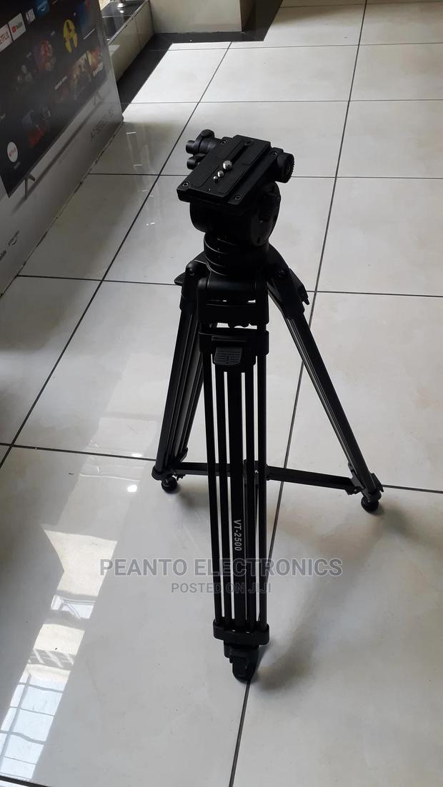 Kingjoy Vt-2500+ Black Professional Video/Camera Trip