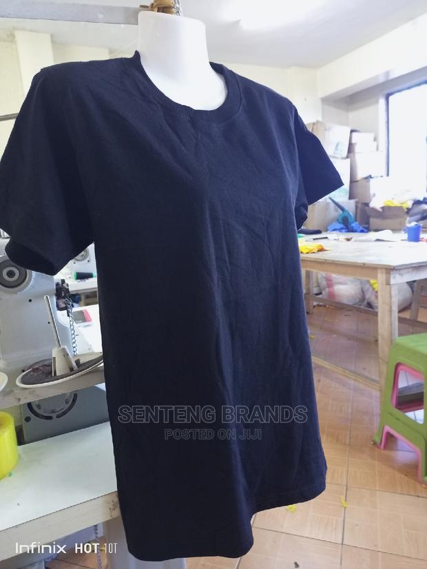 Best Quality Plain Black T-shirts , - thumbnail 2