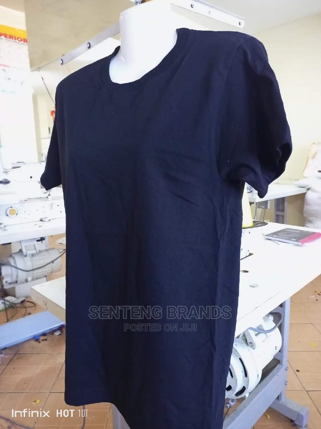 Best Quality Plain Black T-shirts ,