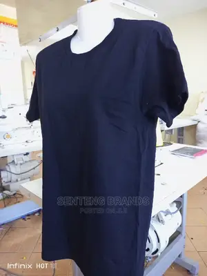 Best Quality Plain Black T-shirts ,