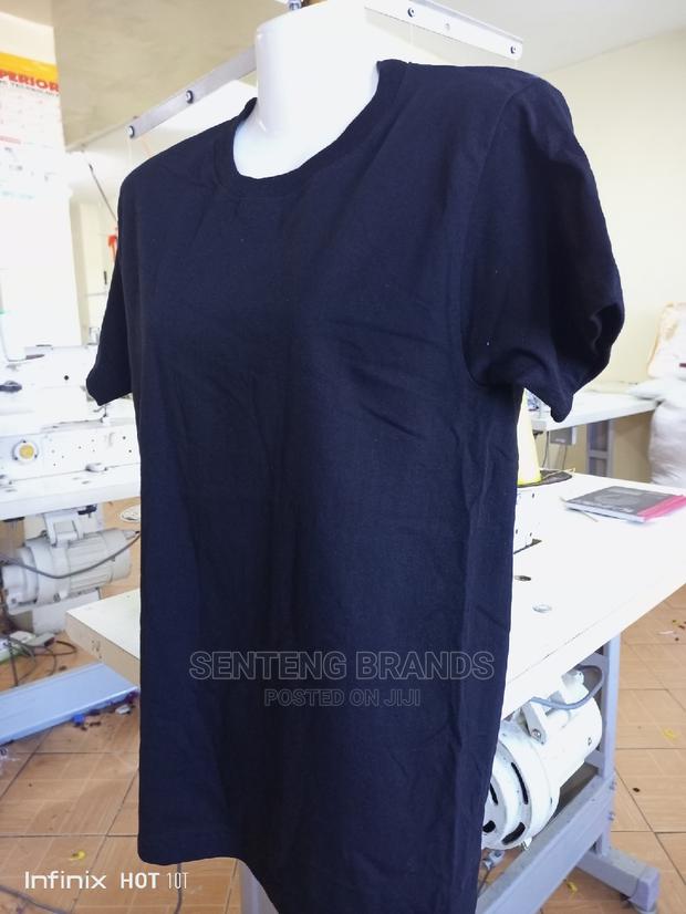 Best Quality Plain Black T-shirts , - thumbnail 3