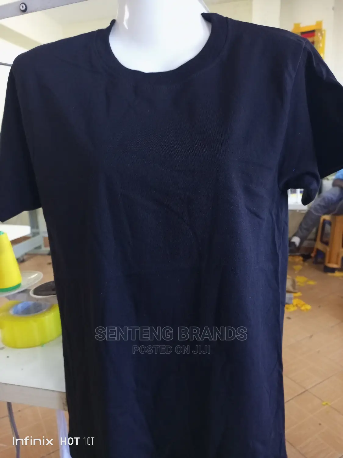 Best Quality Plain Black T-shirts ,