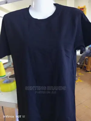 Best Quality Plain Black T-shirts ,