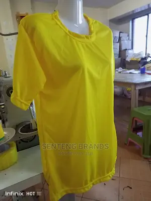 Offer!! Best Quality Yellow Campaign Yellow T-Shirts