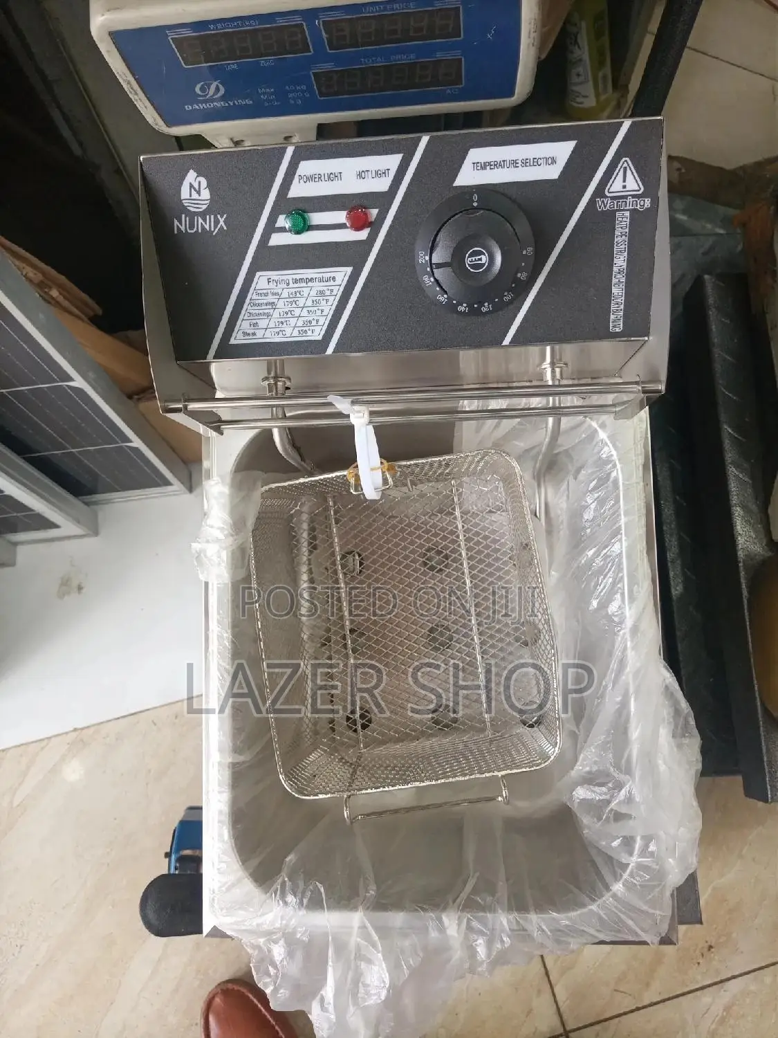 Single Deep Fryer